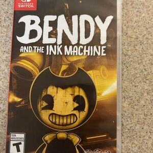 Nintendo Switch Bendy and the Ink Machine